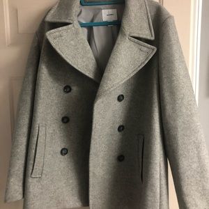 Gray Peacoat